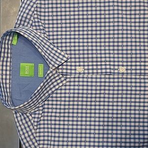 Hugo Boss Mens XL golf sport shirt